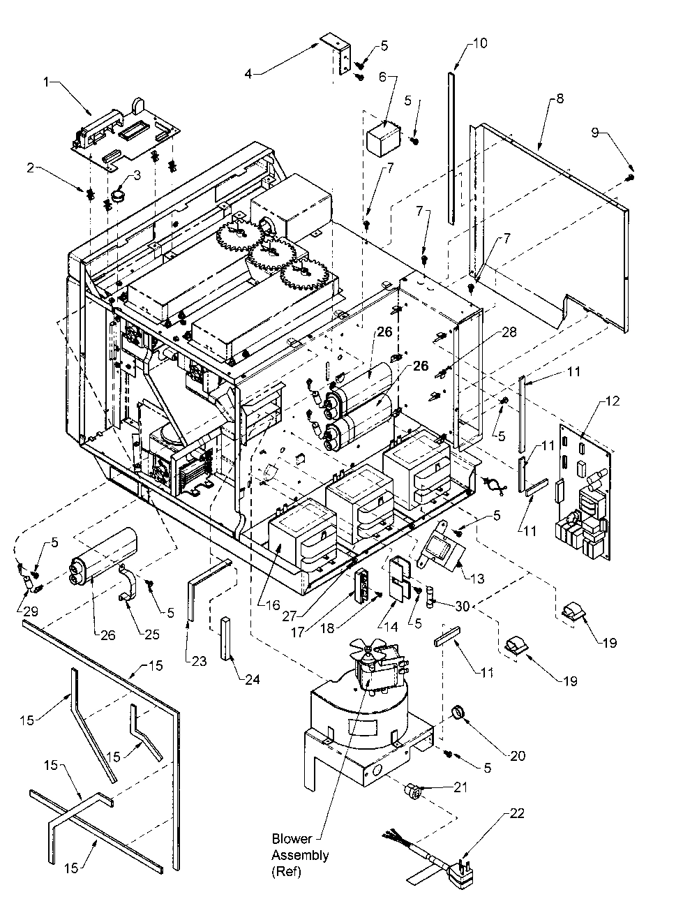 02 - Chassis Assembly Parts