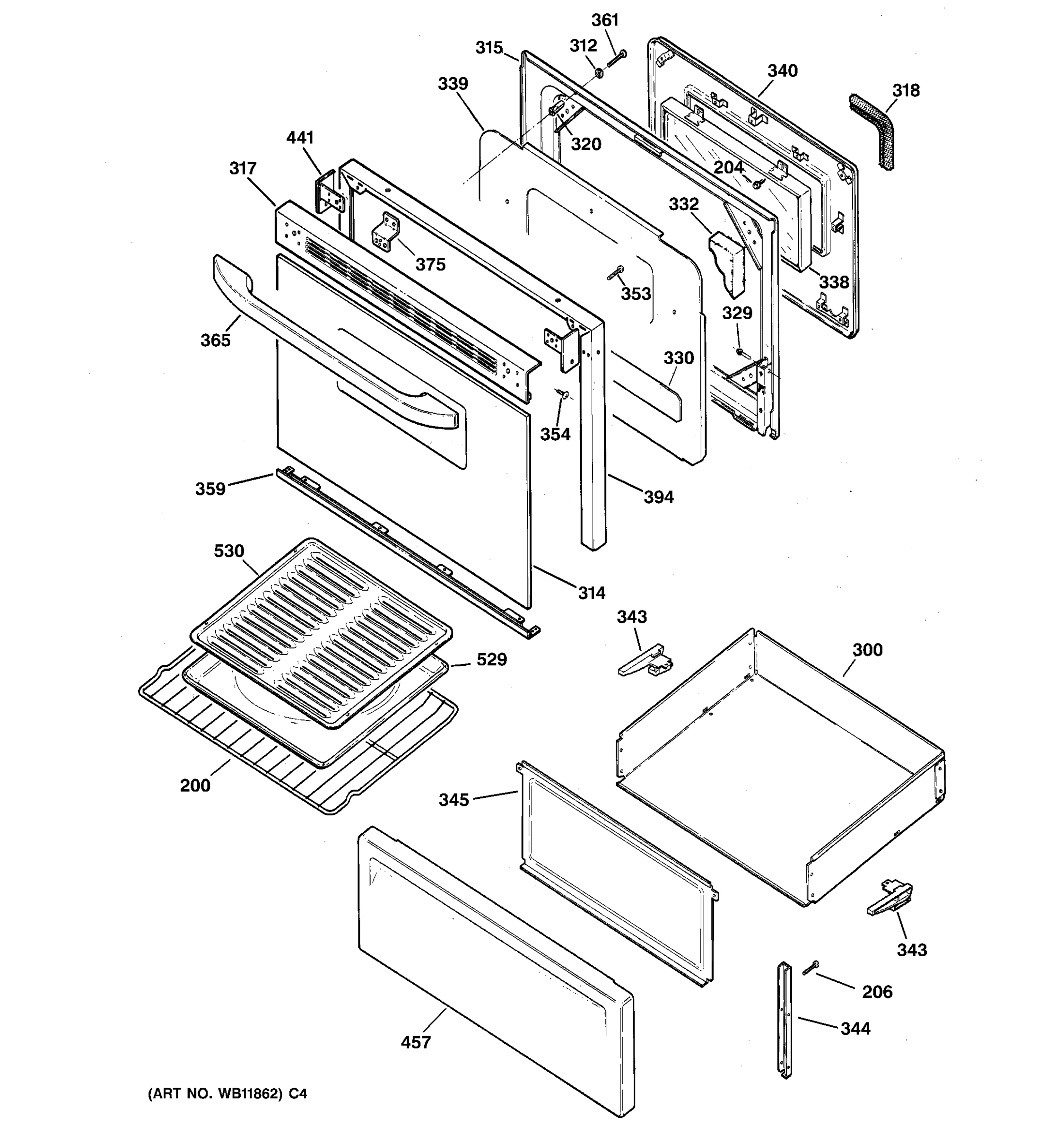 DOOR & DRAWER PARTS