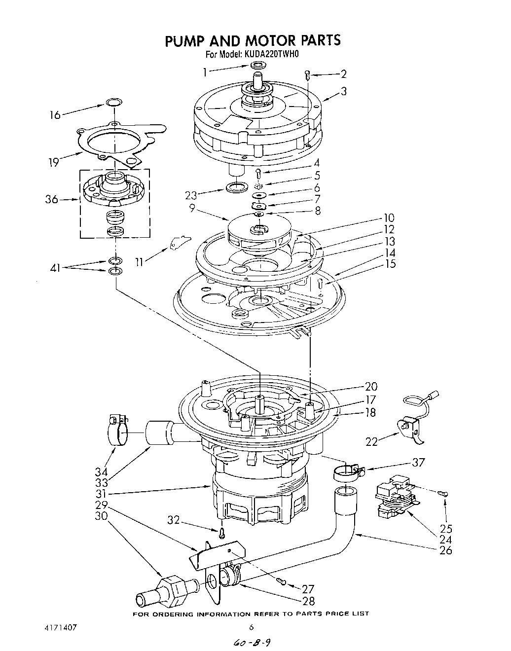 05 - PUMP AND MOTOR