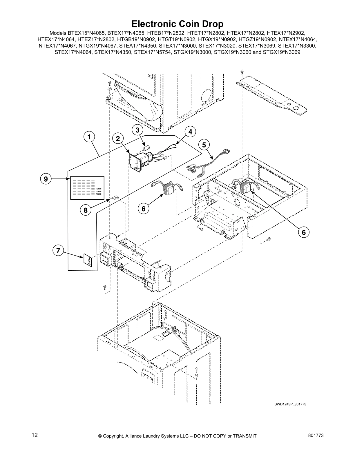 Electronic Coin Drop