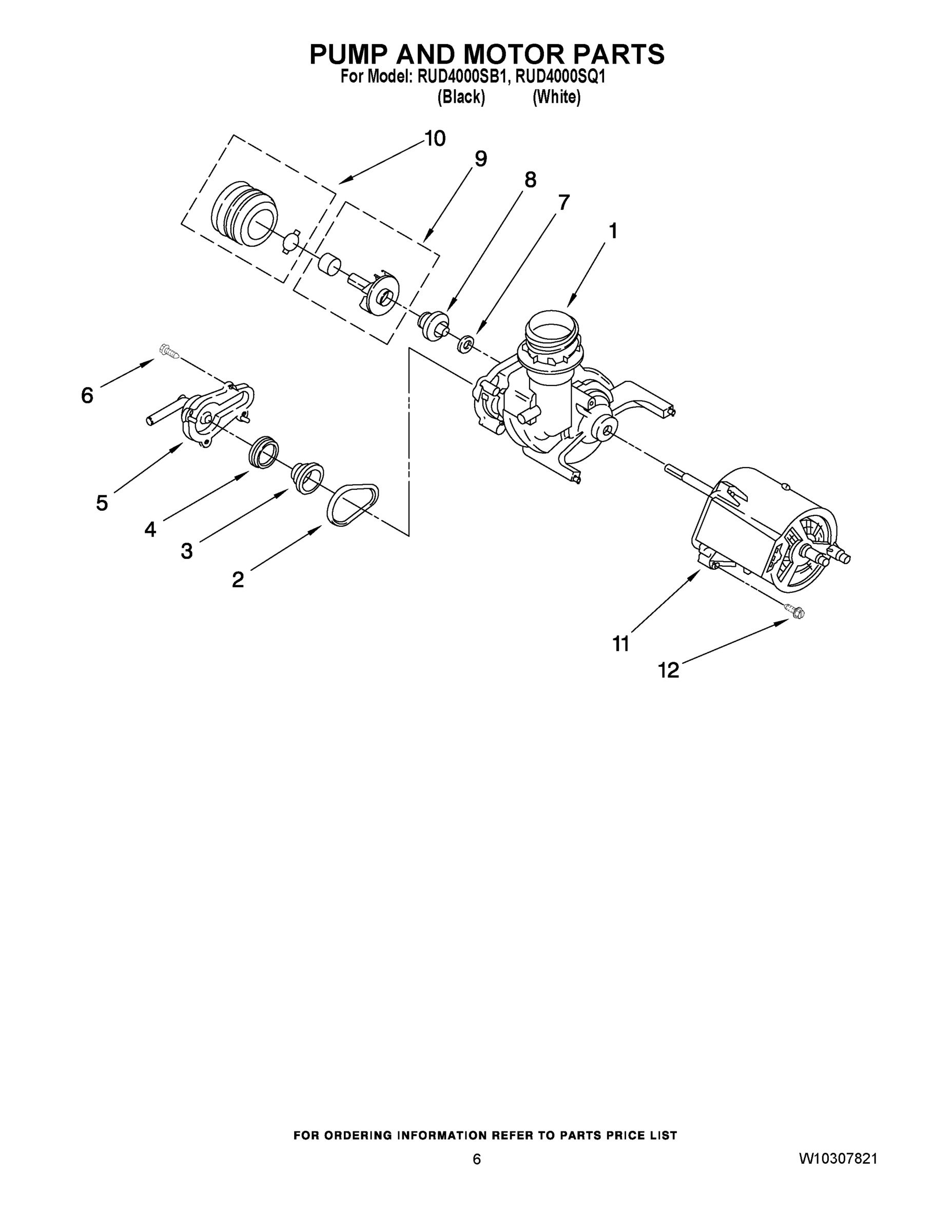 05 - PUMP AND MOTOR PARTS