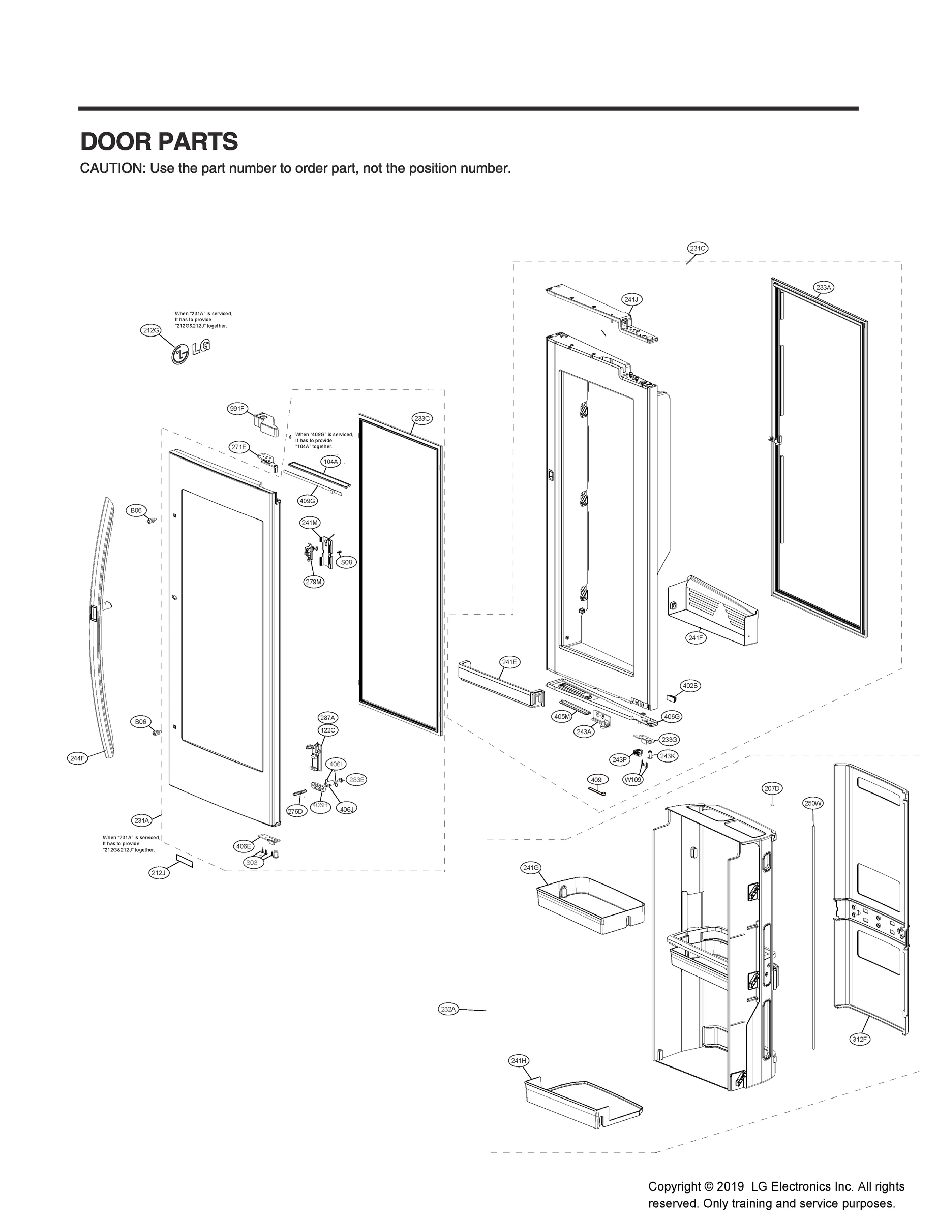 DOOR PARTS
