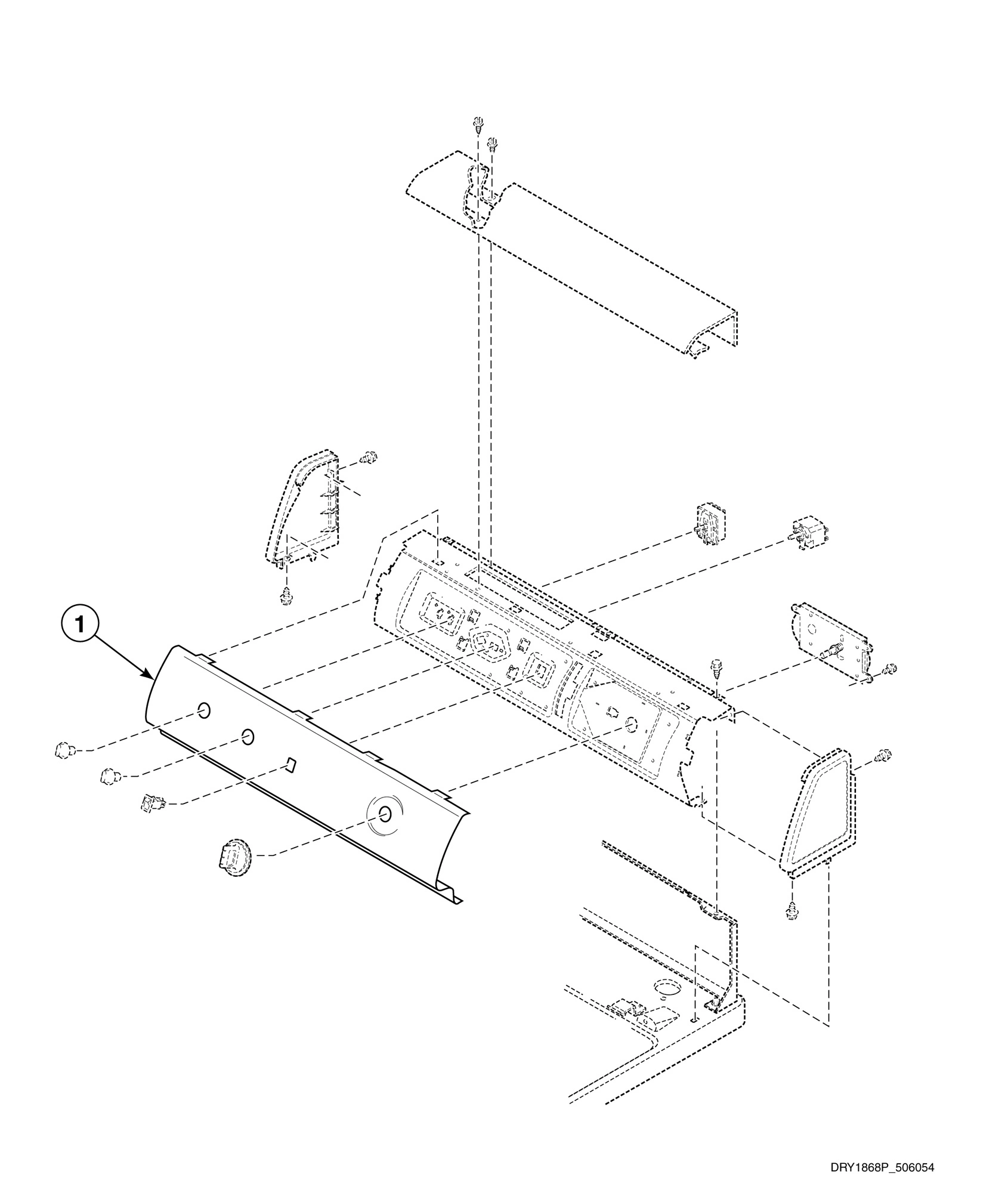 Graphic Panel - Rear Control Models