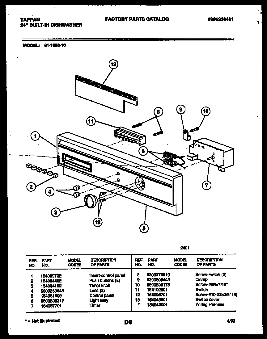 02 - CONSOLE AND CONTROL PARTS