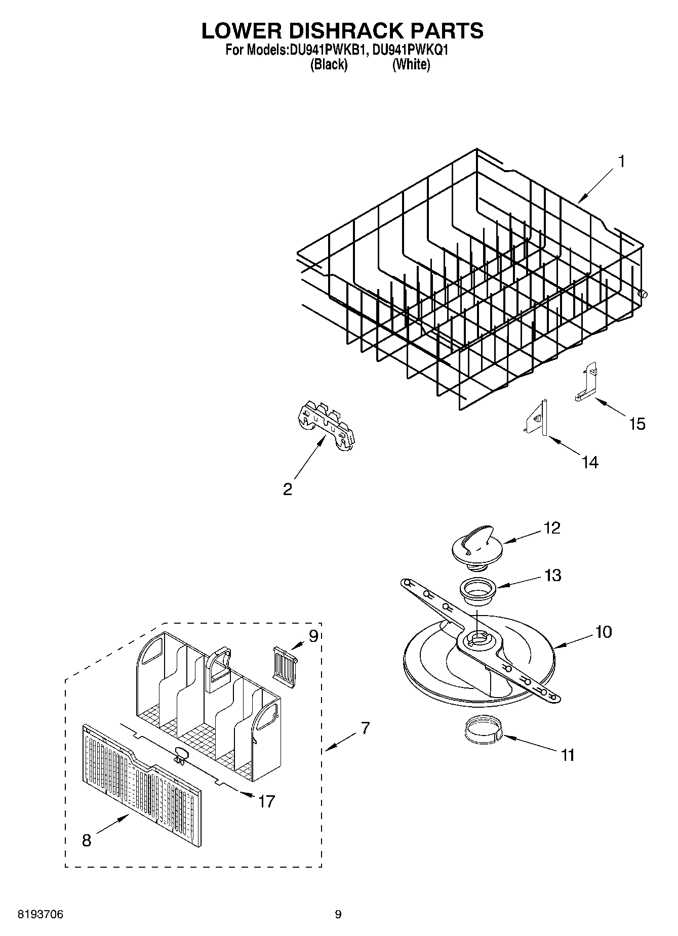 06 - LOWER DISHRACK