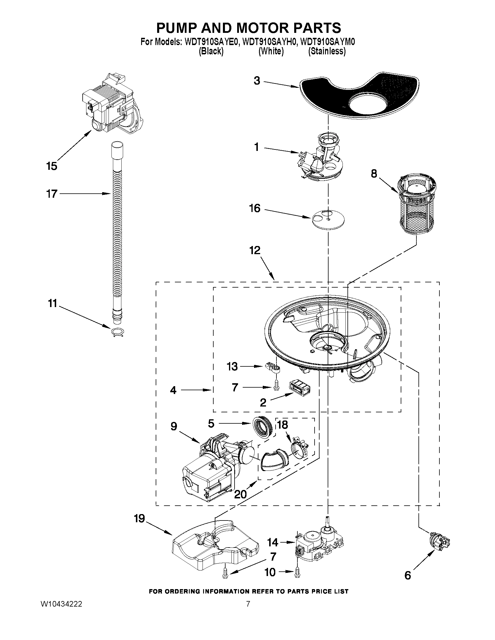 06 - PUMP AND MOTOR PARTS