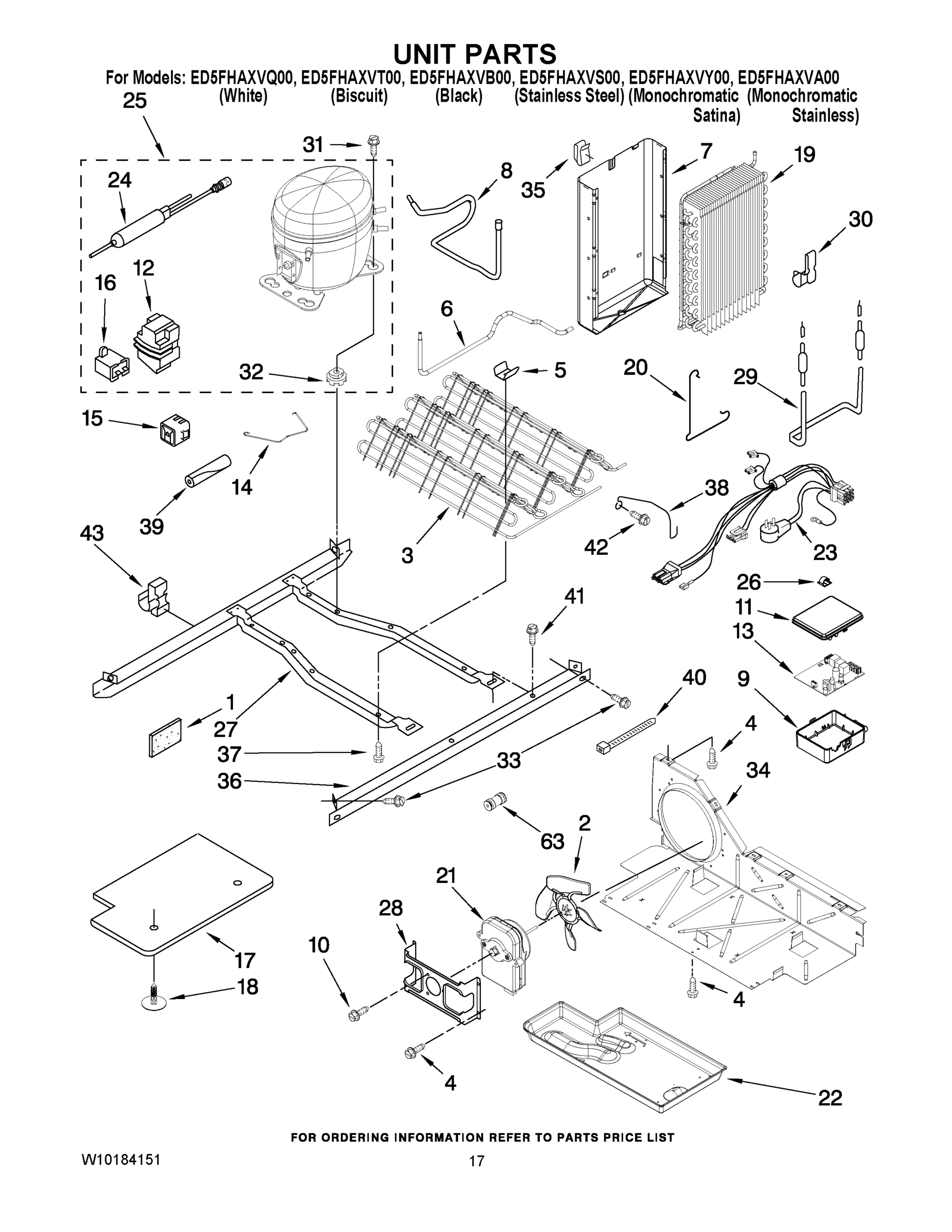 11 - UNIT PARTS