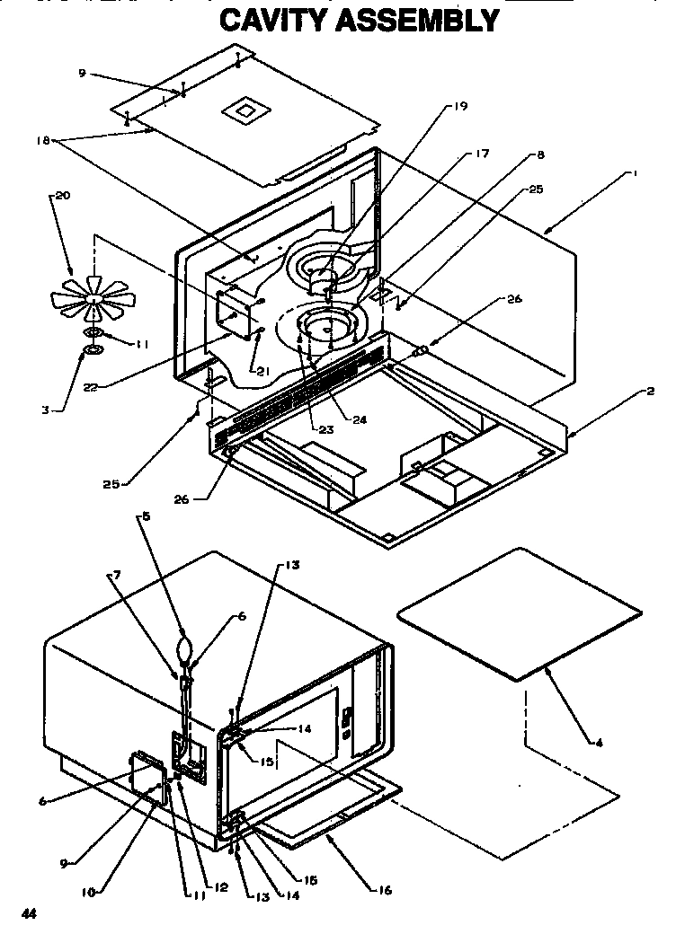 02 - CAVITY ASSY