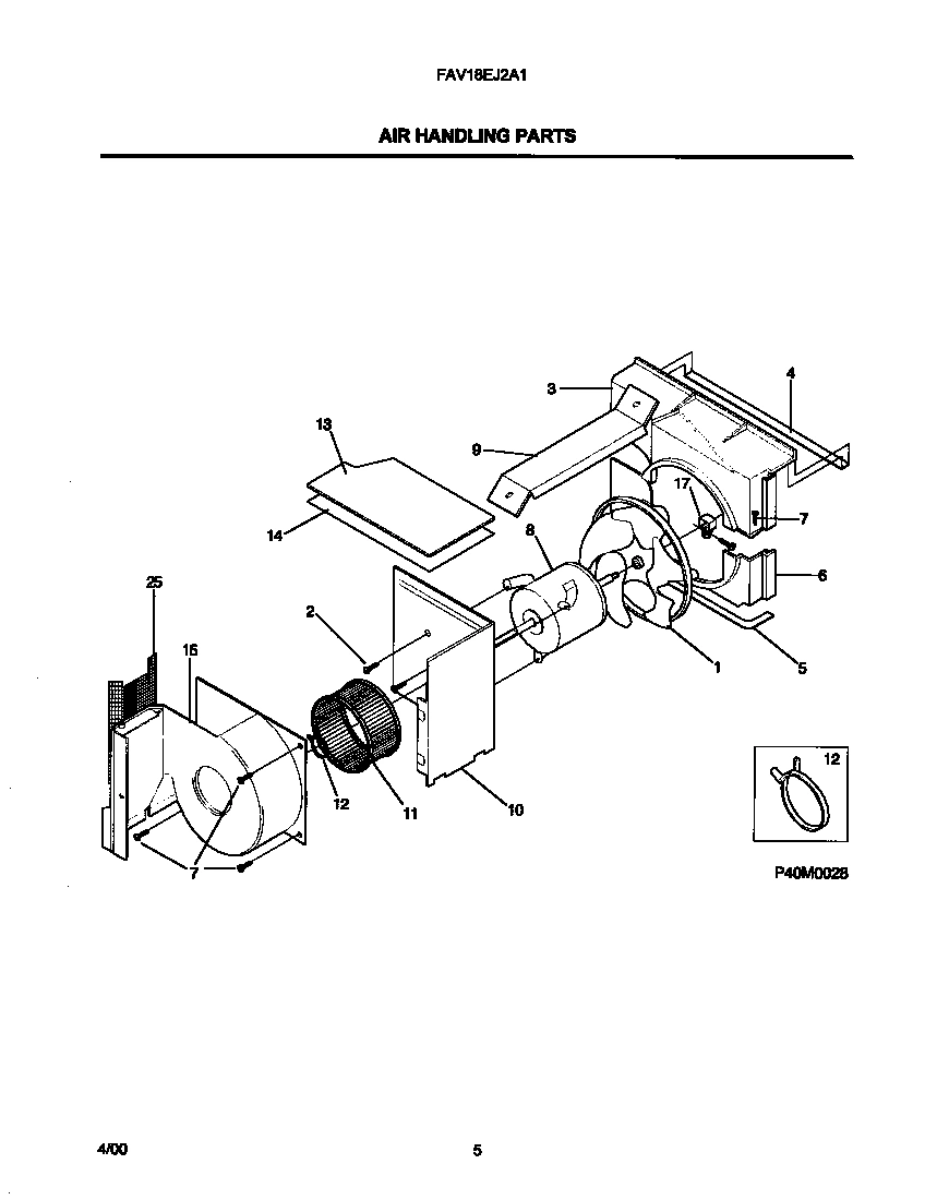 04 - AIR HANDLING PARTS