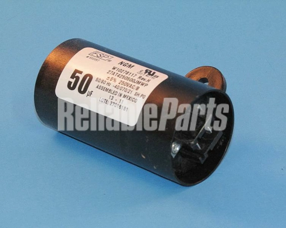 W10804664 Whirlpool Motor Run Capacitor | Part Advantage