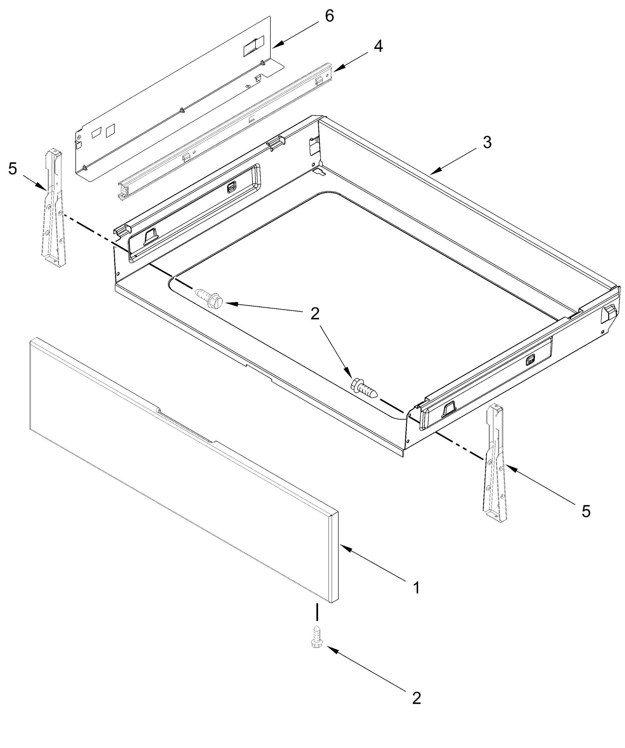DRAWER PARTS
