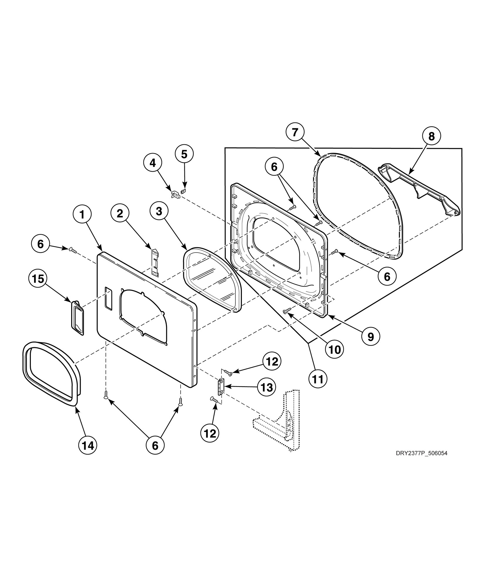 Loading Door with Window