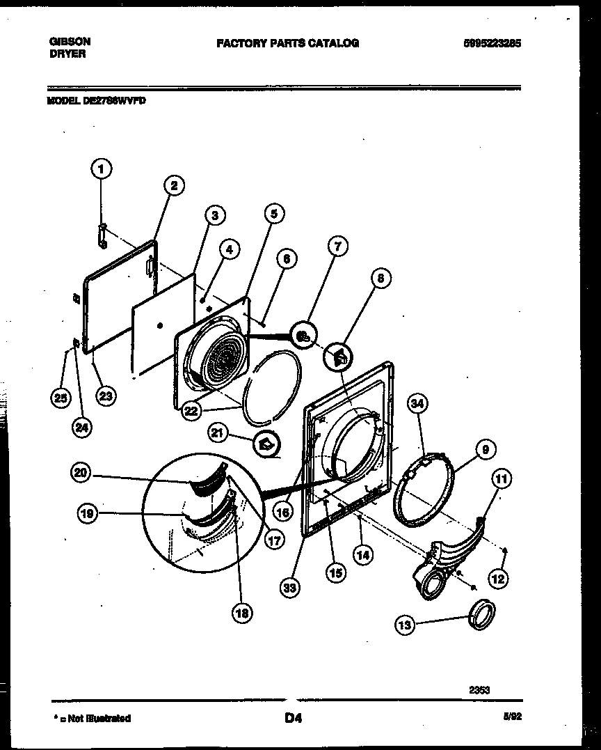 03 - DOOR PARTS