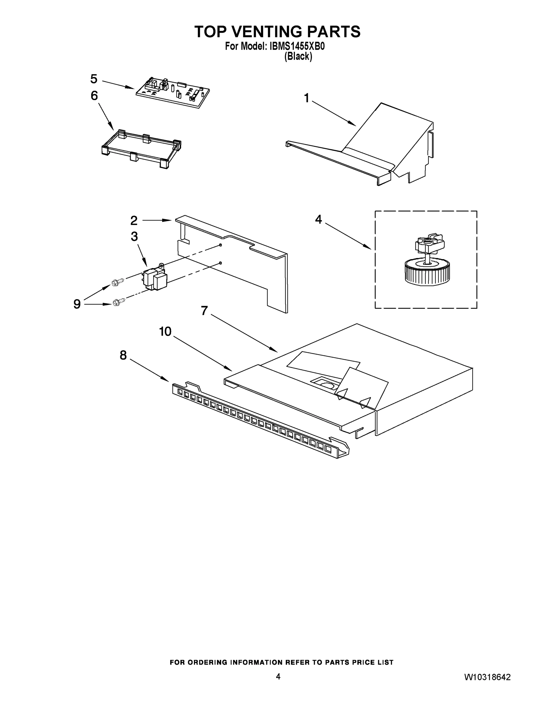 04 - TOP VENTING PARTS