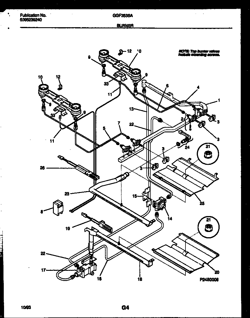 03 - BURNER PARTS
