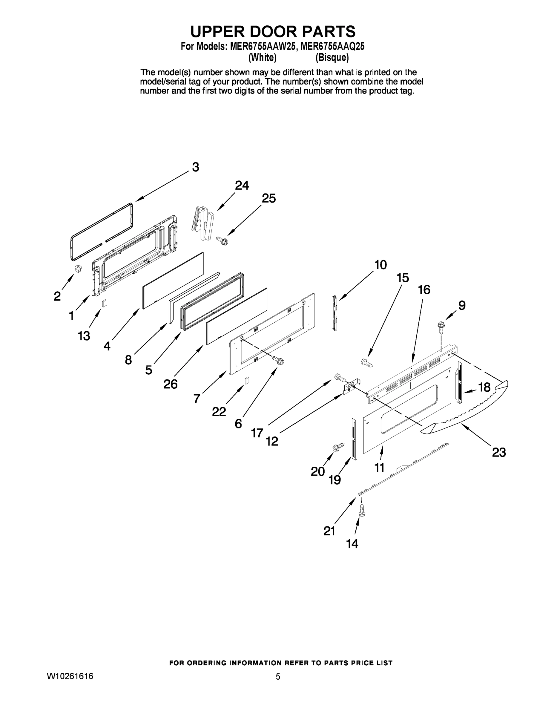04 - UPPER DOOR PARTS