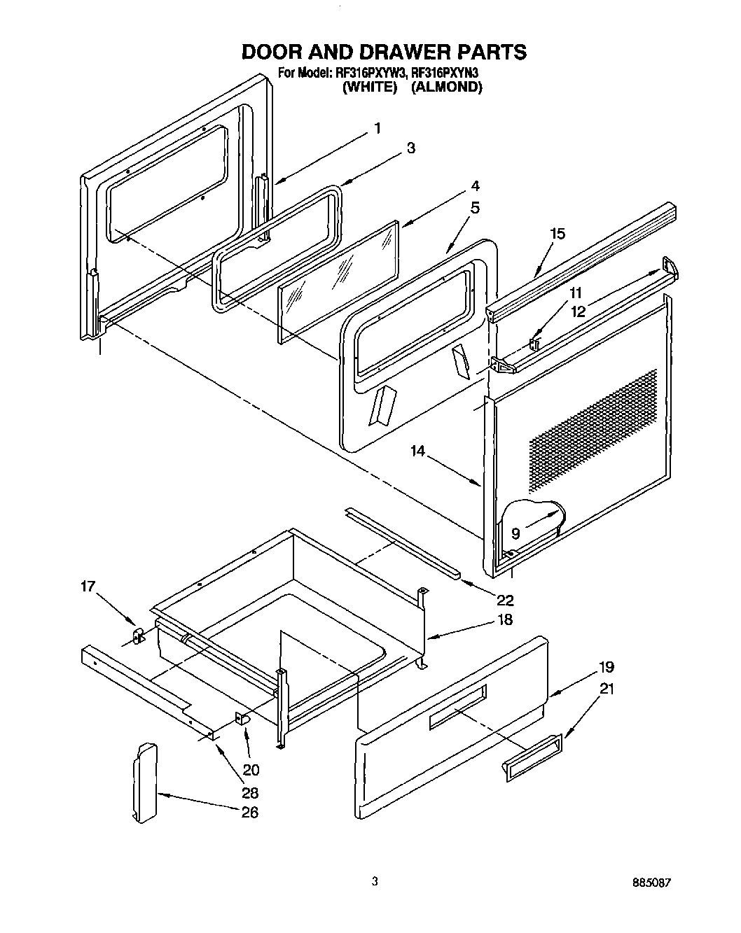 03 - DOOR AND DRAWER
