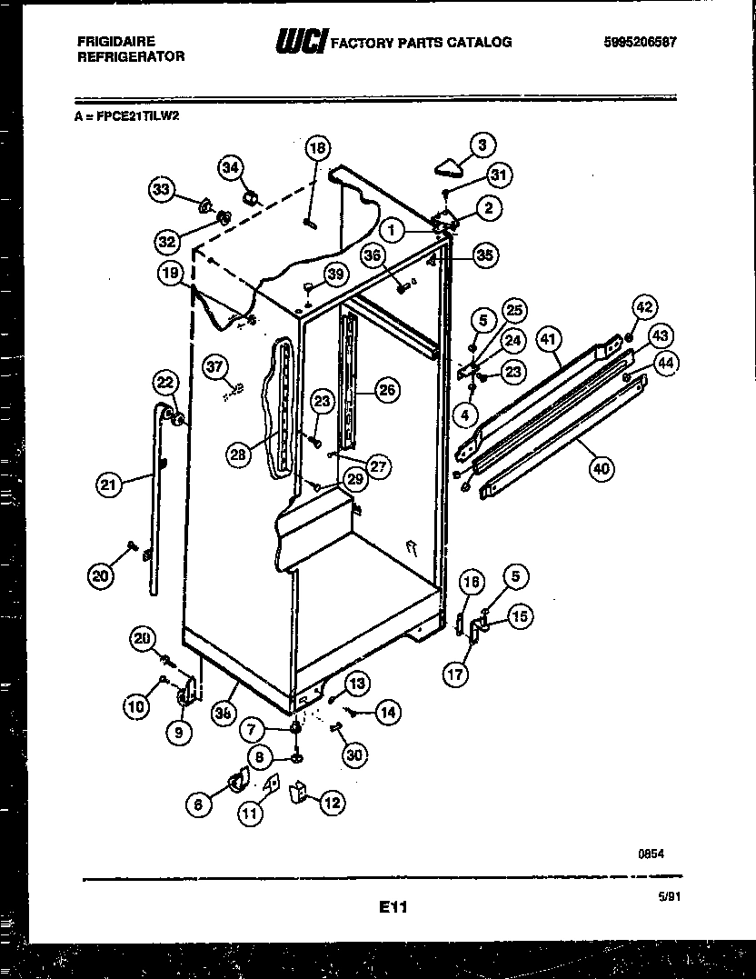 03 - CABINET PARTS