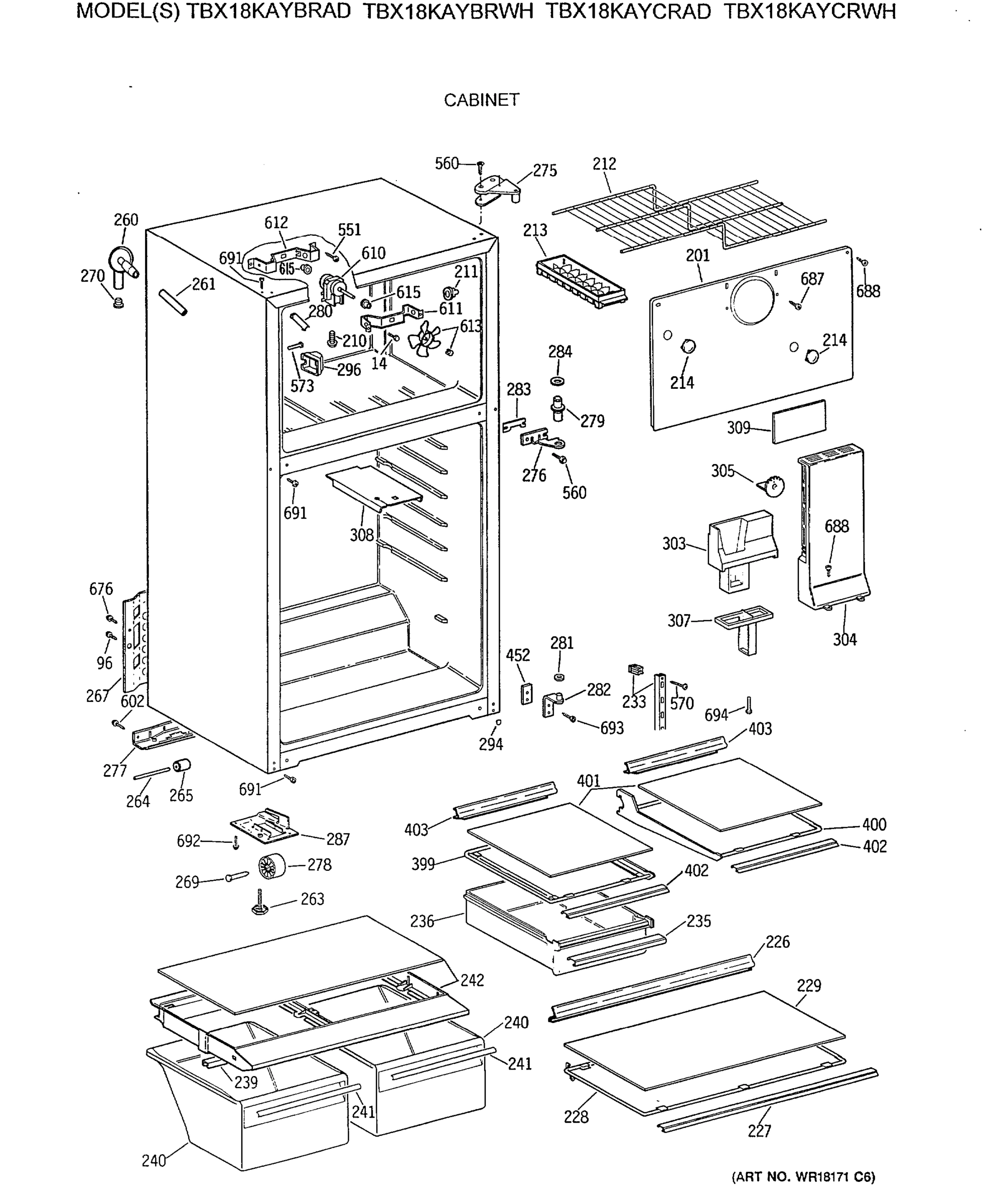 CABINET