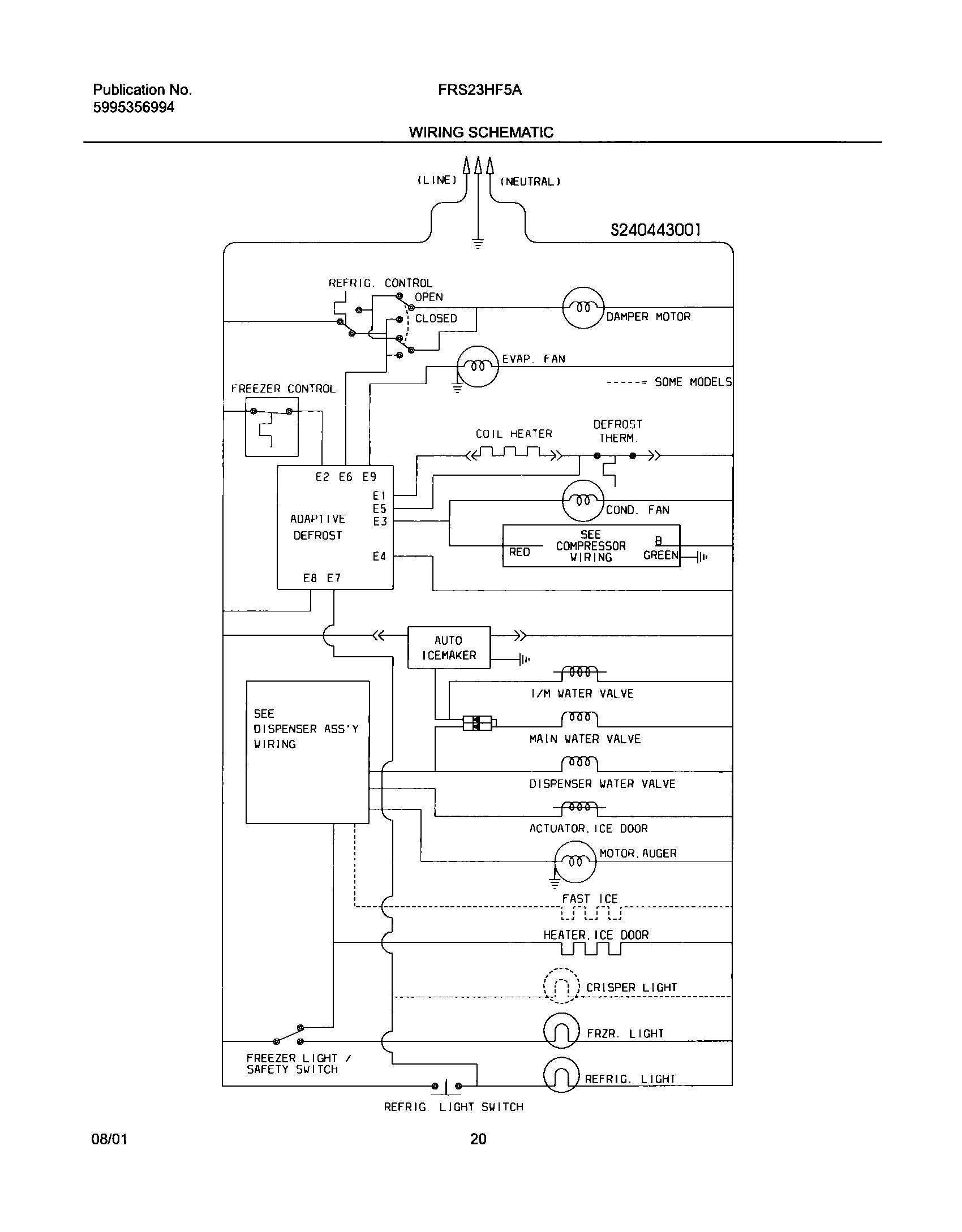 20 - WIRING SCHEMATIC