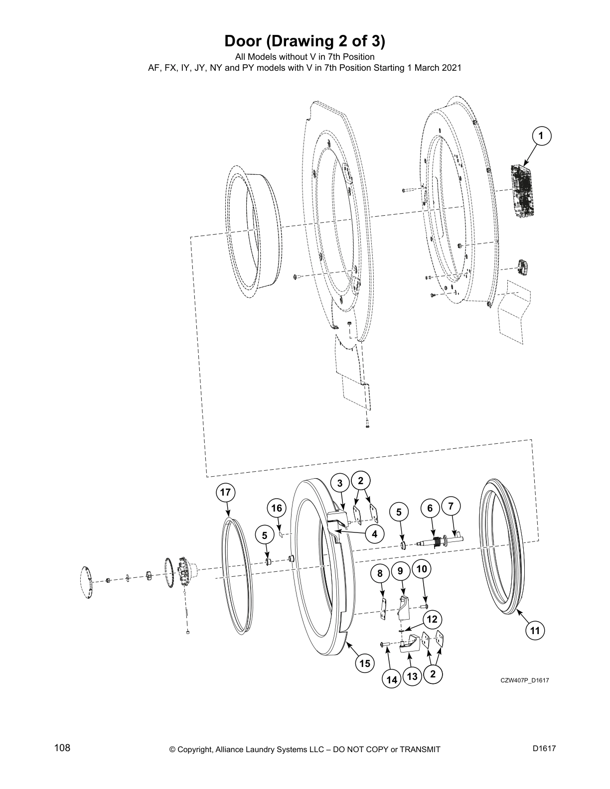 Door (Drawing 2 of 3)