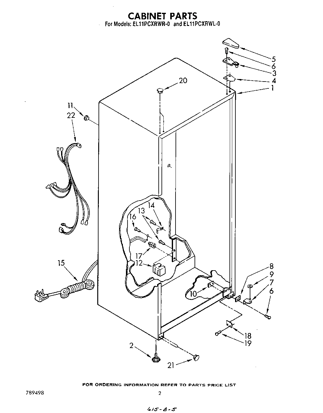 02 - CABINET