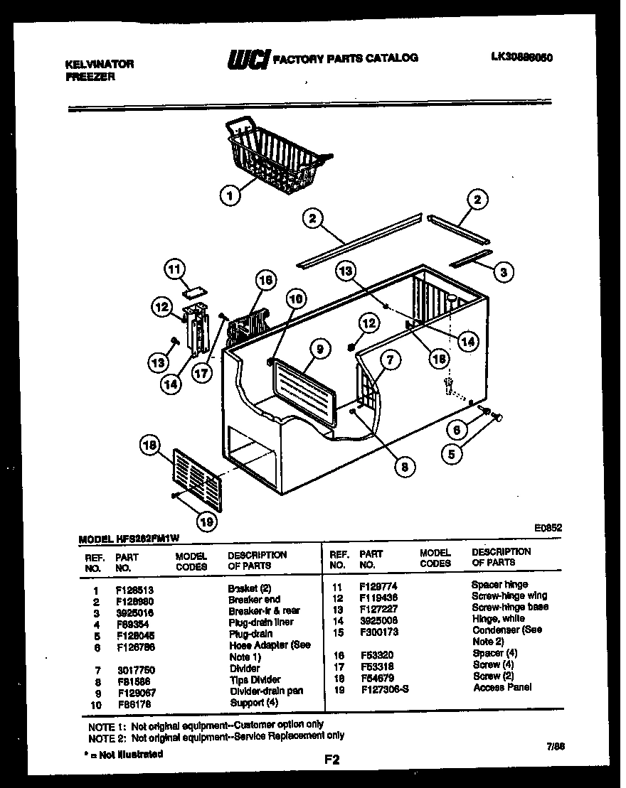 03 - CABINET PARTS