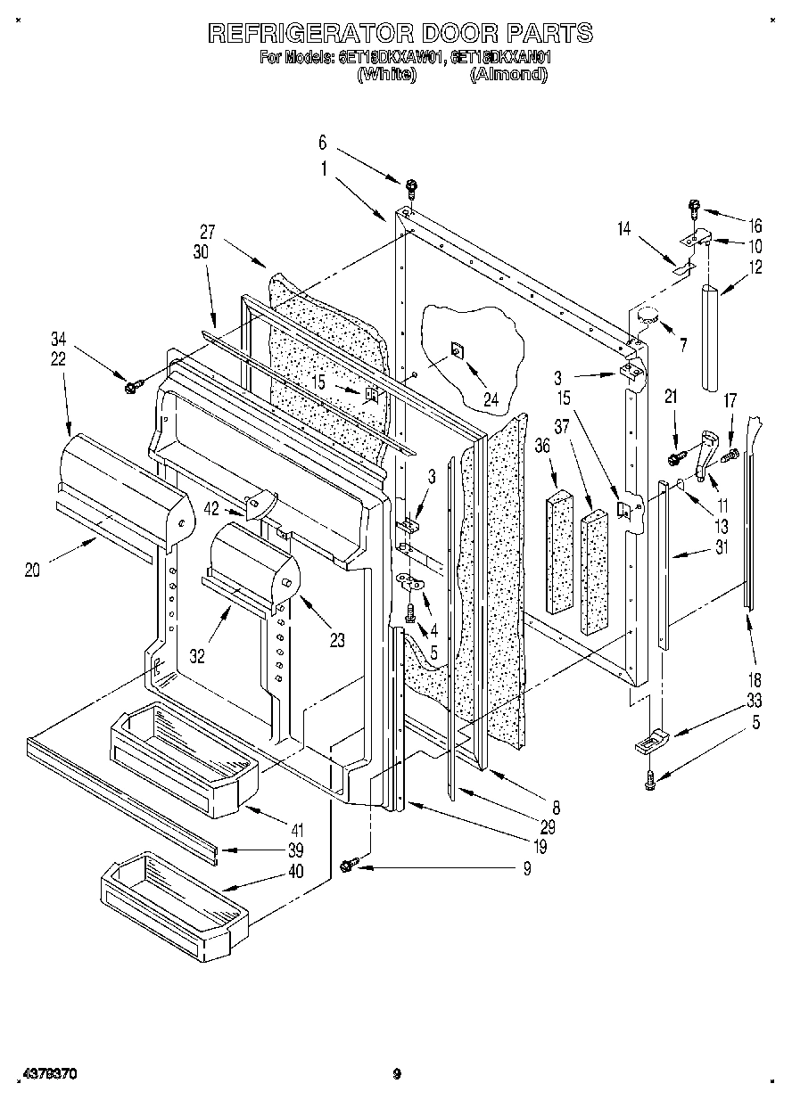 06 - REFRIGERATOR DOOR