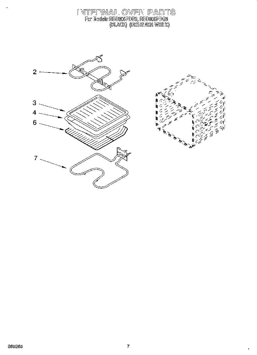05 - INTERNAL OVEN