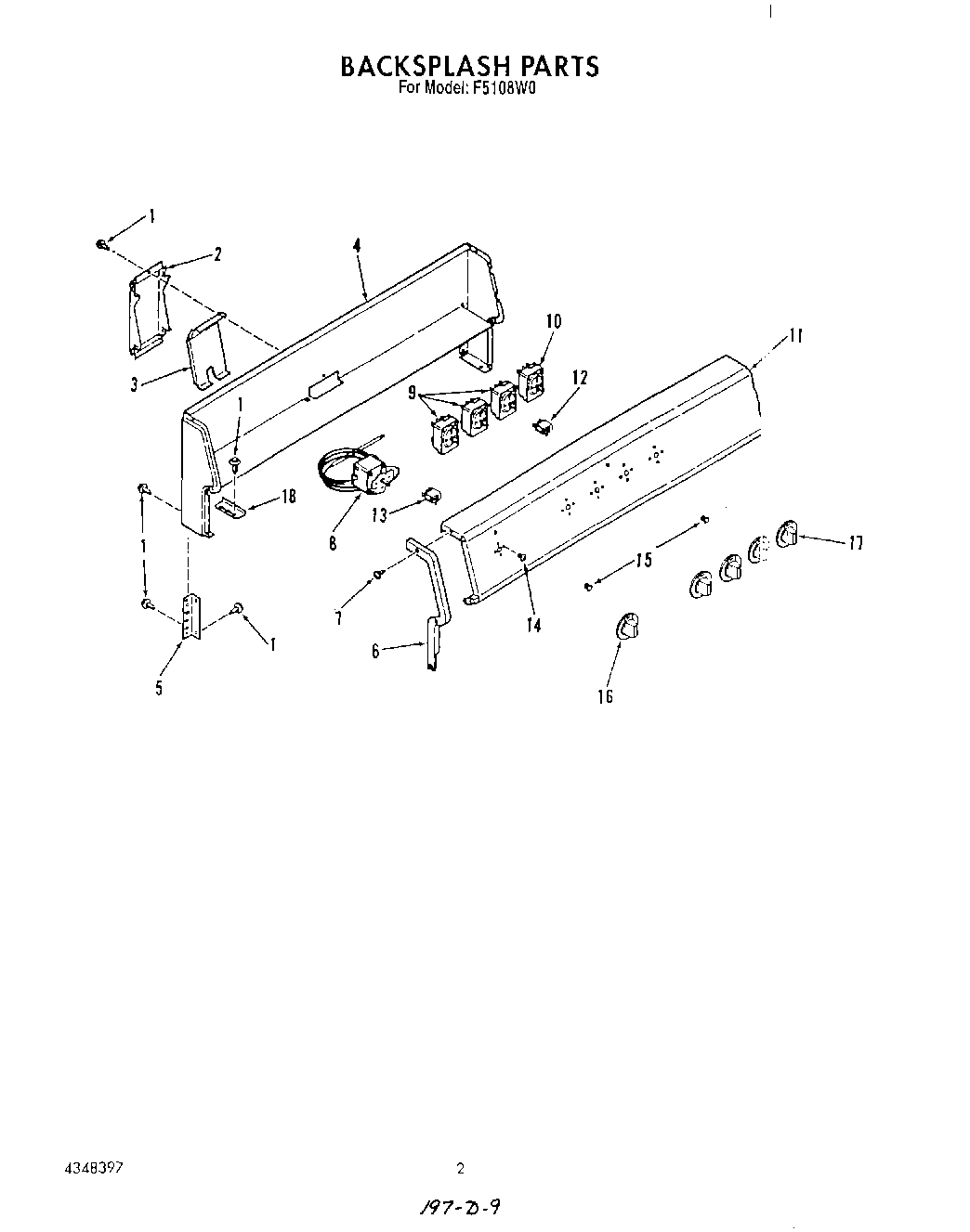 02 - BACKSPLASH , LIT/OPTIONAL