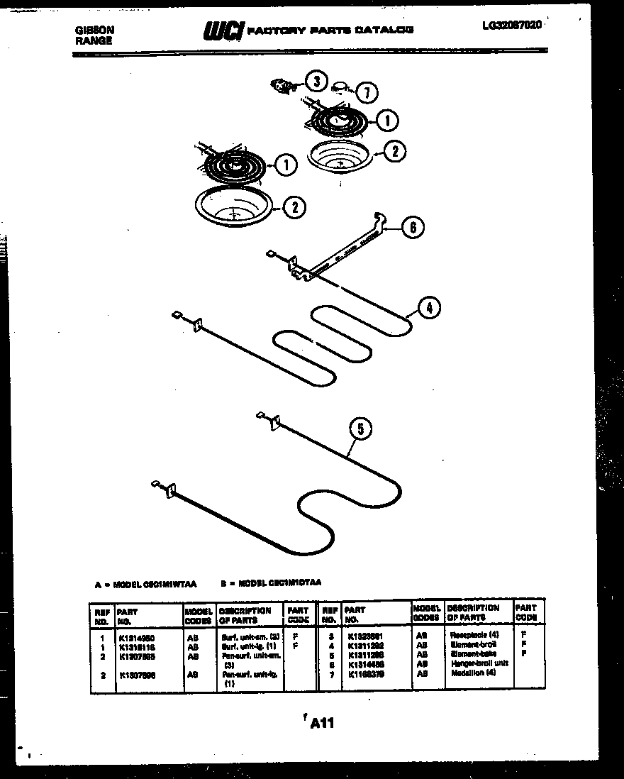 04 - BROILER PARTS