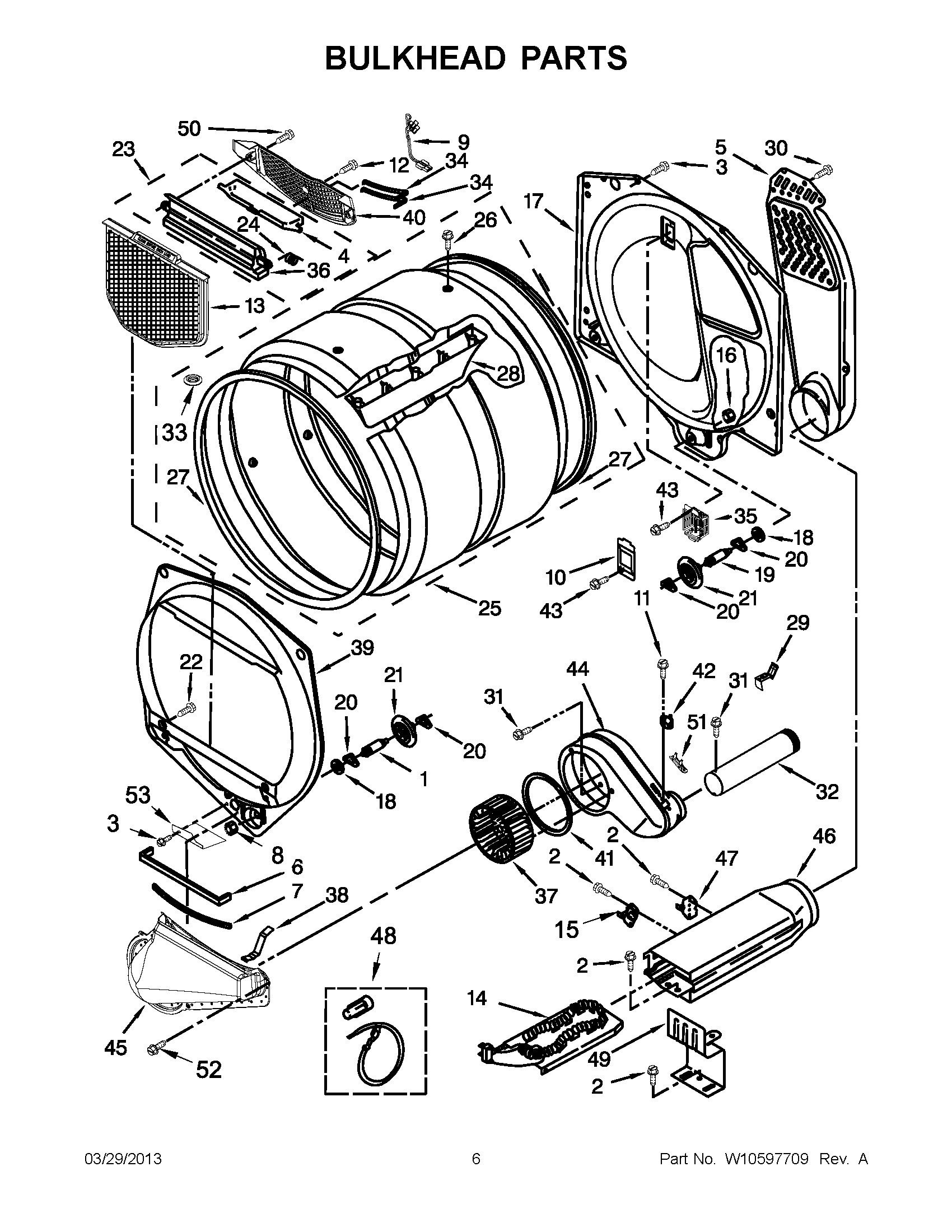 03 - BULKHEAD PARTS