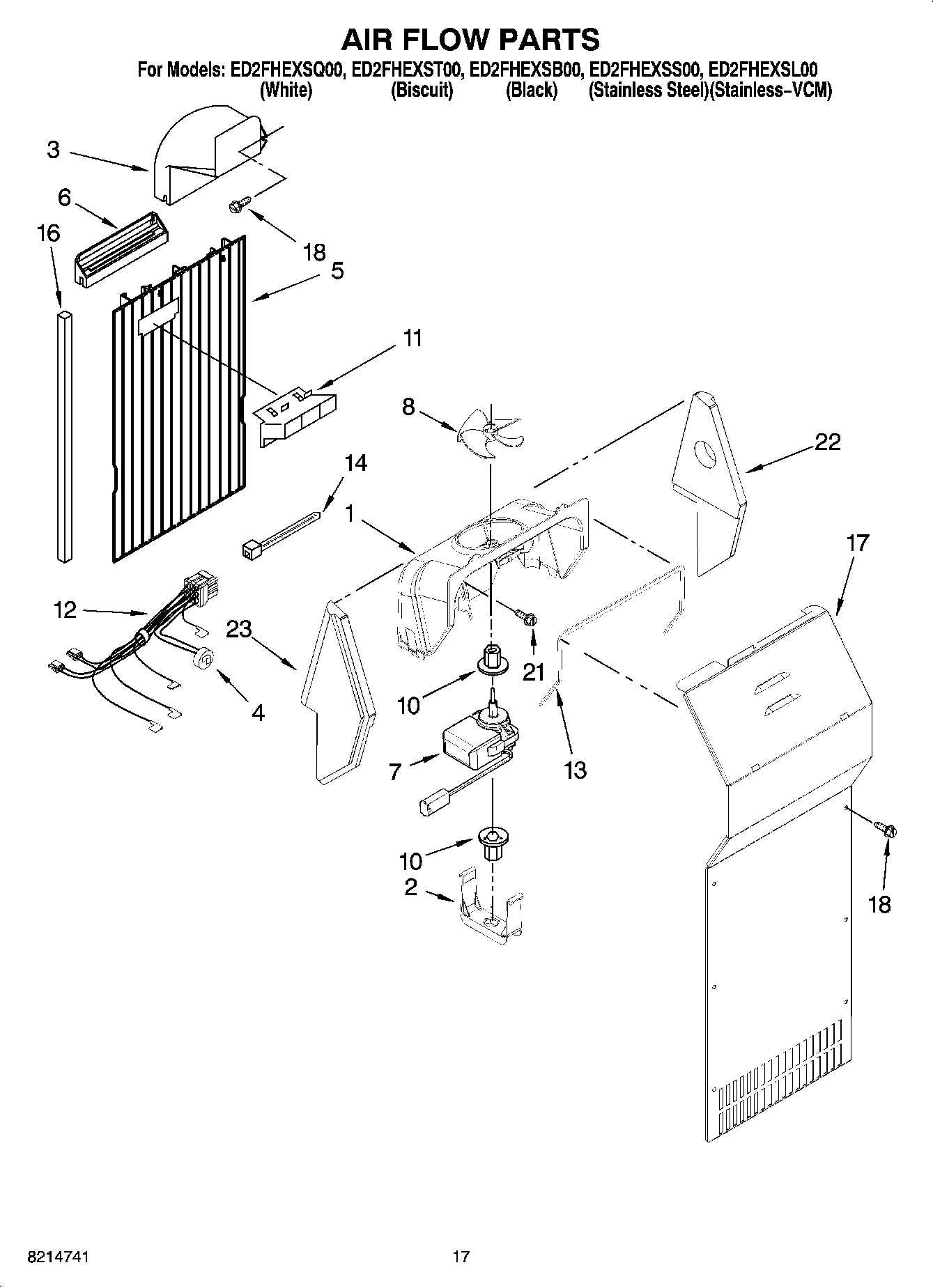 10 - AIR FLOW PARTS