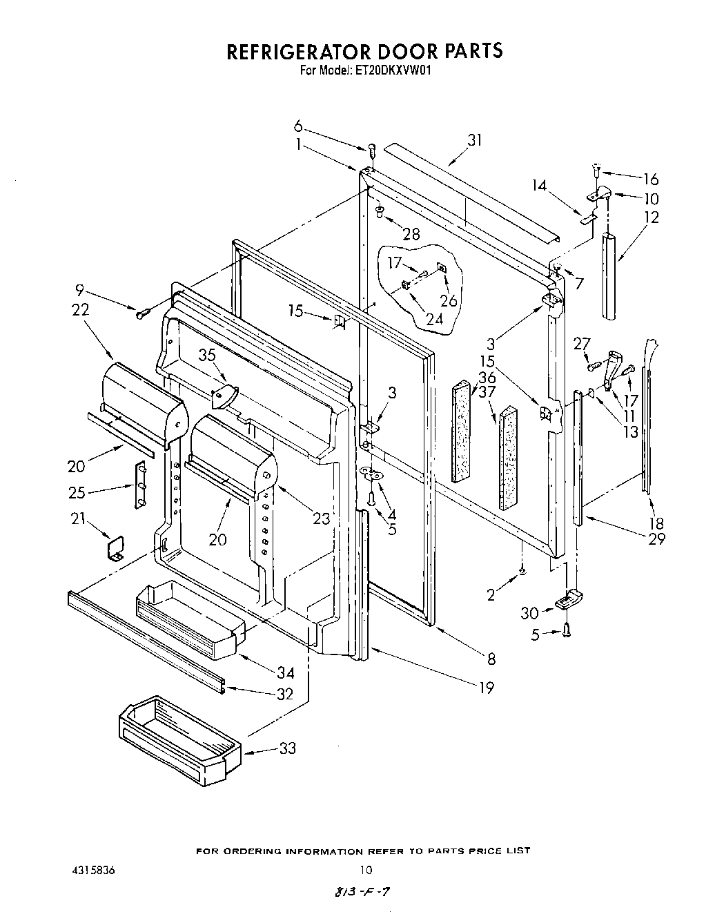 07 - REFRIGERATOR DOOR