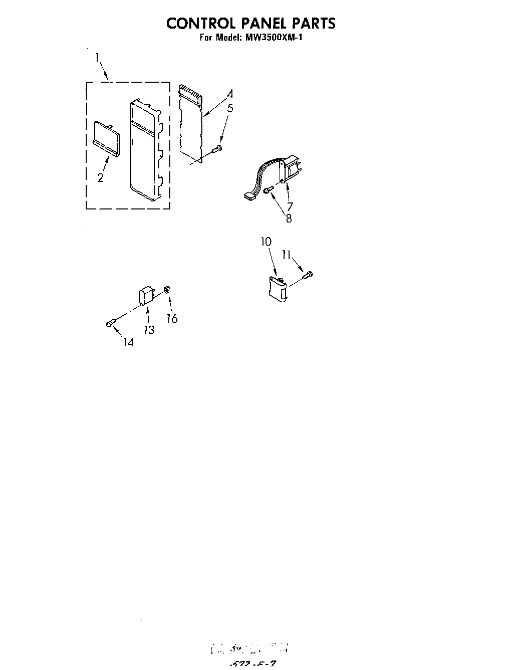 05 - CONTROL PANEL , LITERATURE AND OPTIONAL