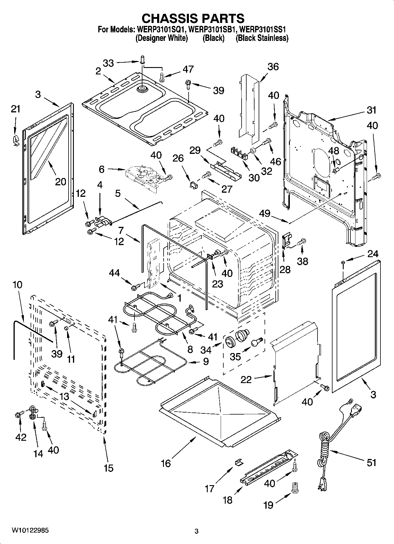 03 - CHASSIS PARTS