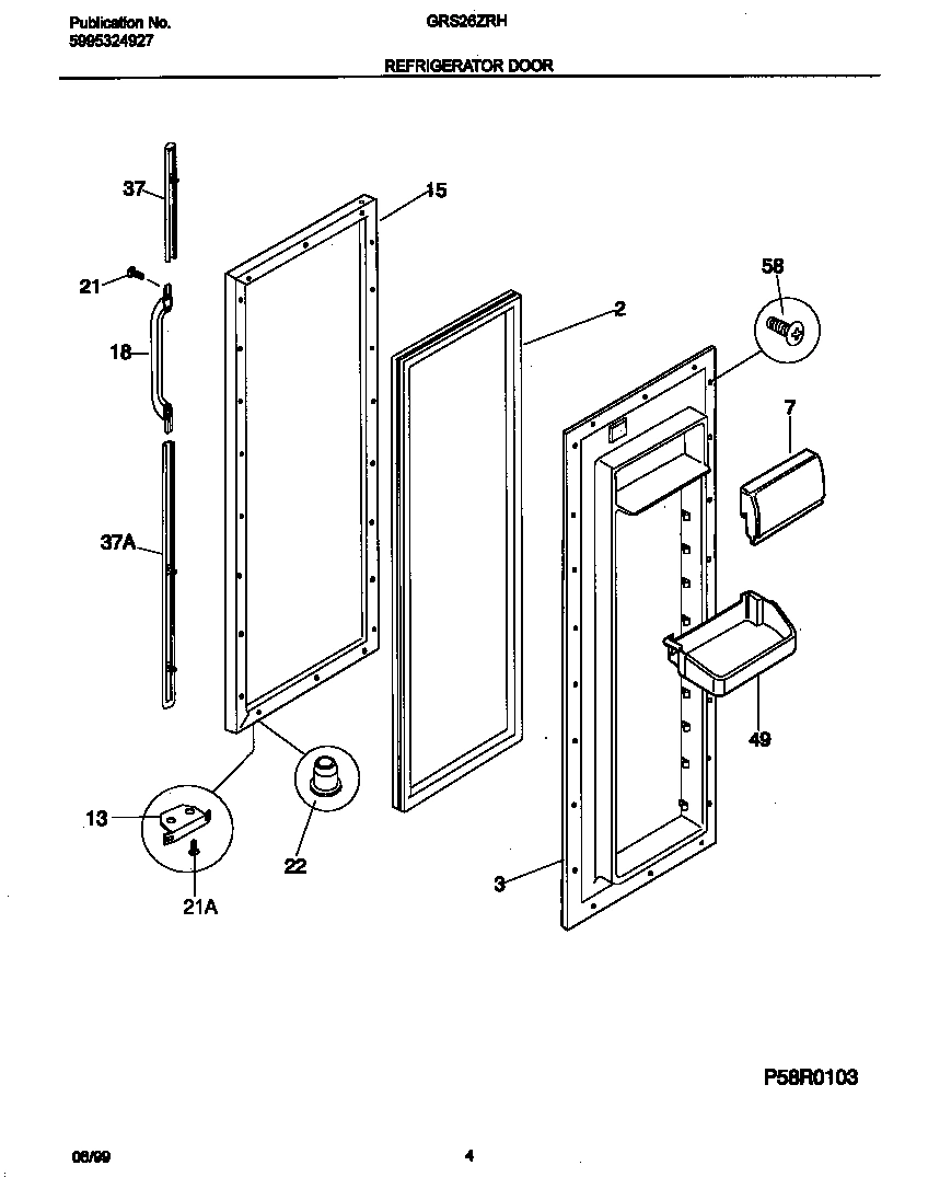 03 - REFRIGERATOR DOOR