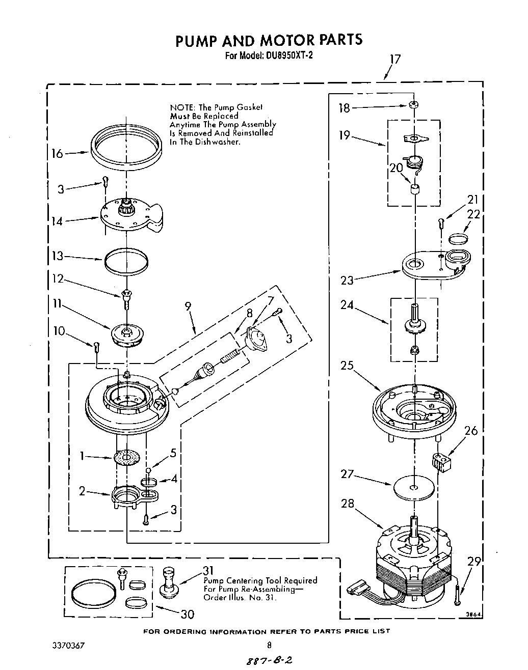 06 - PUMP AND MOTOR