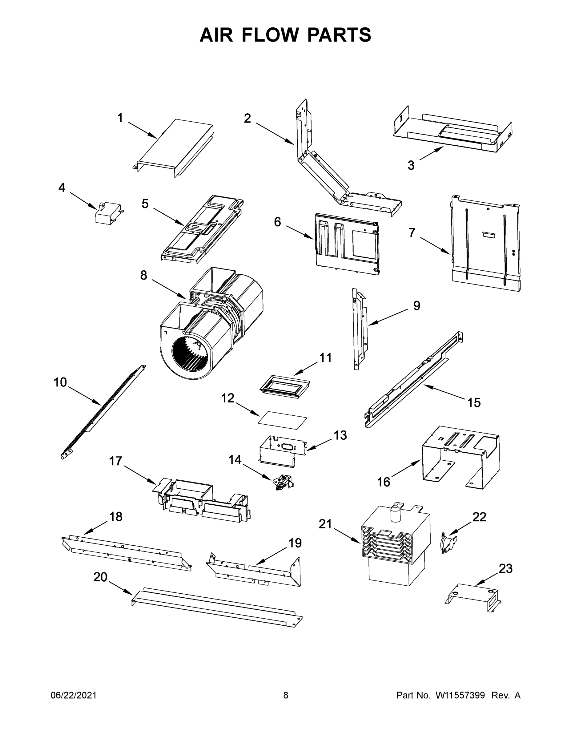05 - AIR FLOW PARTS