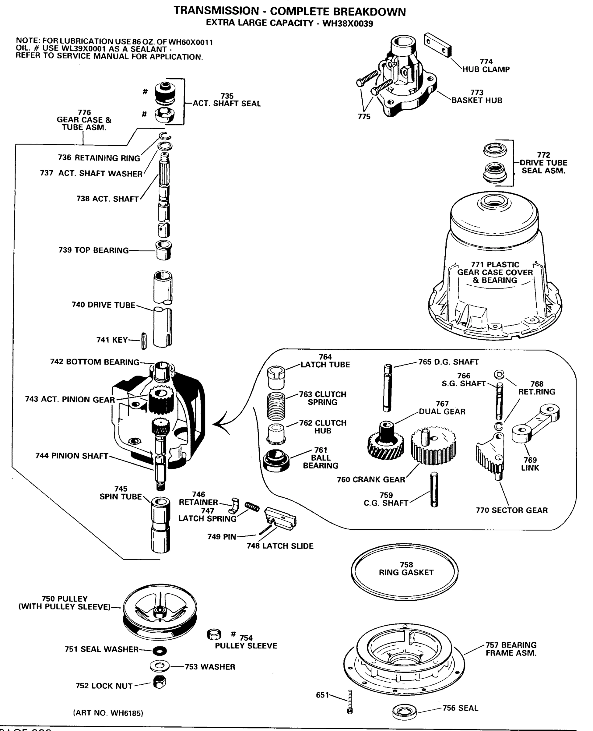 TRANSMISSION-COMPLETE BREAKDOWN