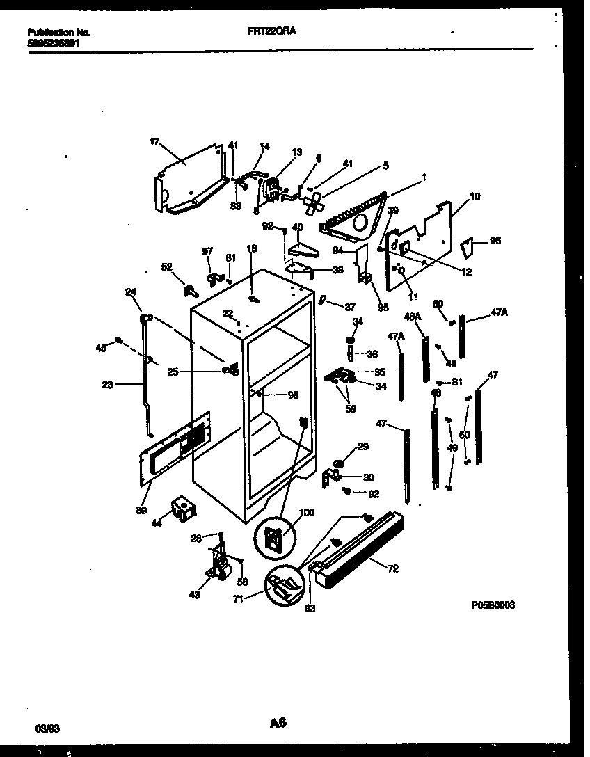 04 - CABINET PARTS