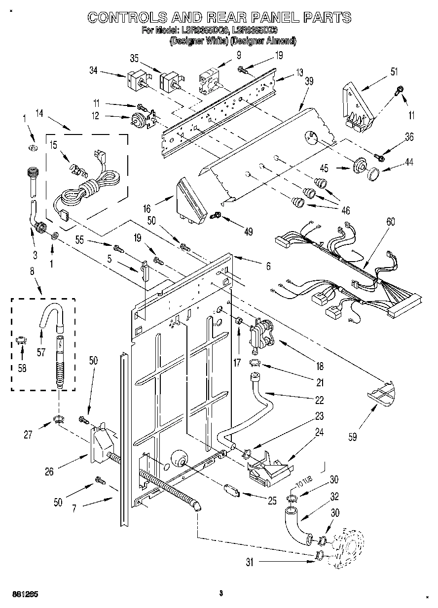 02 - CONTROLS AND REAR PANEL