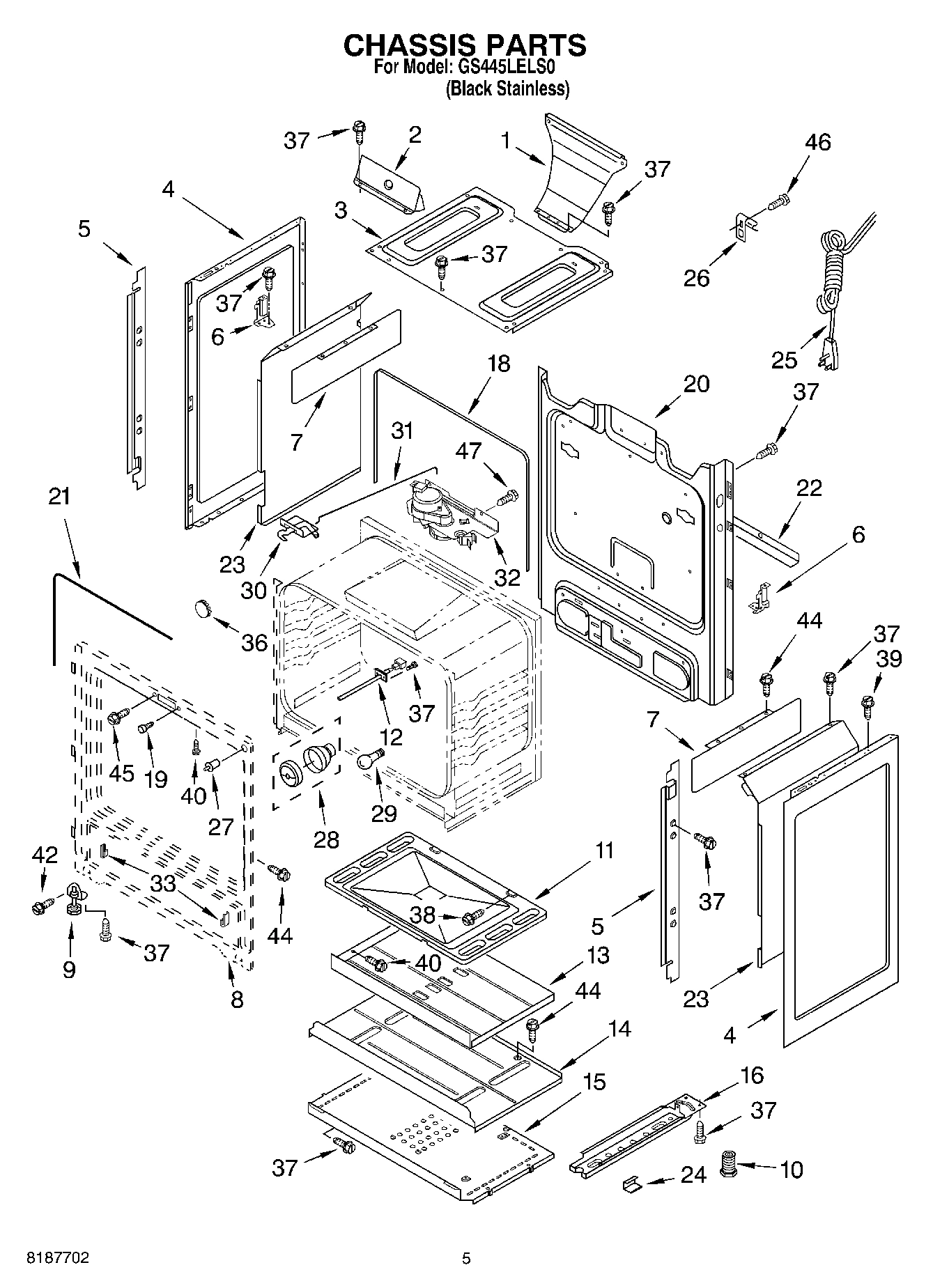 04 - CHASSIS PARTS