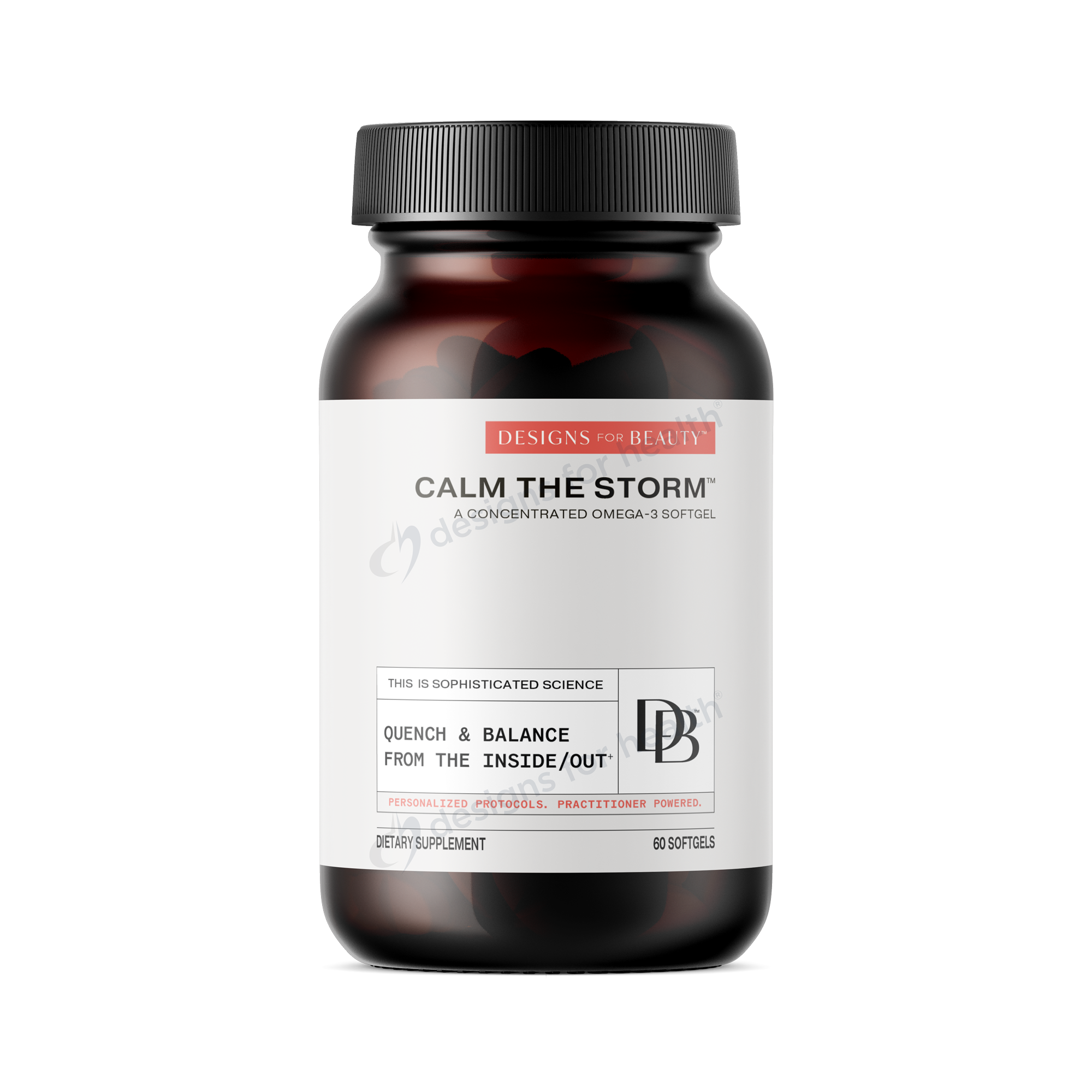 Calm The Storm Designs for Health supplement