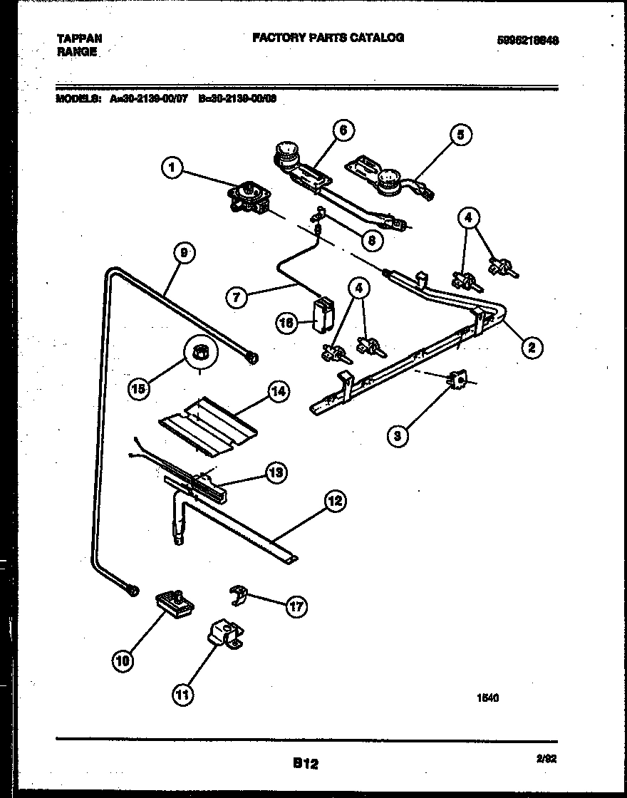 06 - BURNER, MANIFOLD AND GAS CONTROL