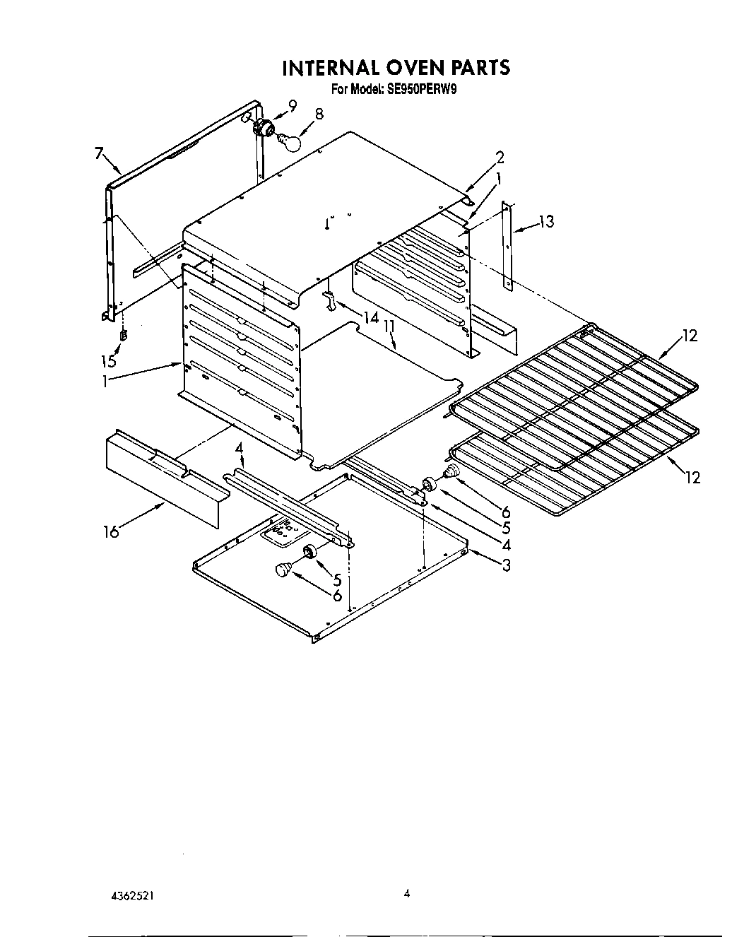03 - INTERNAL OVEN