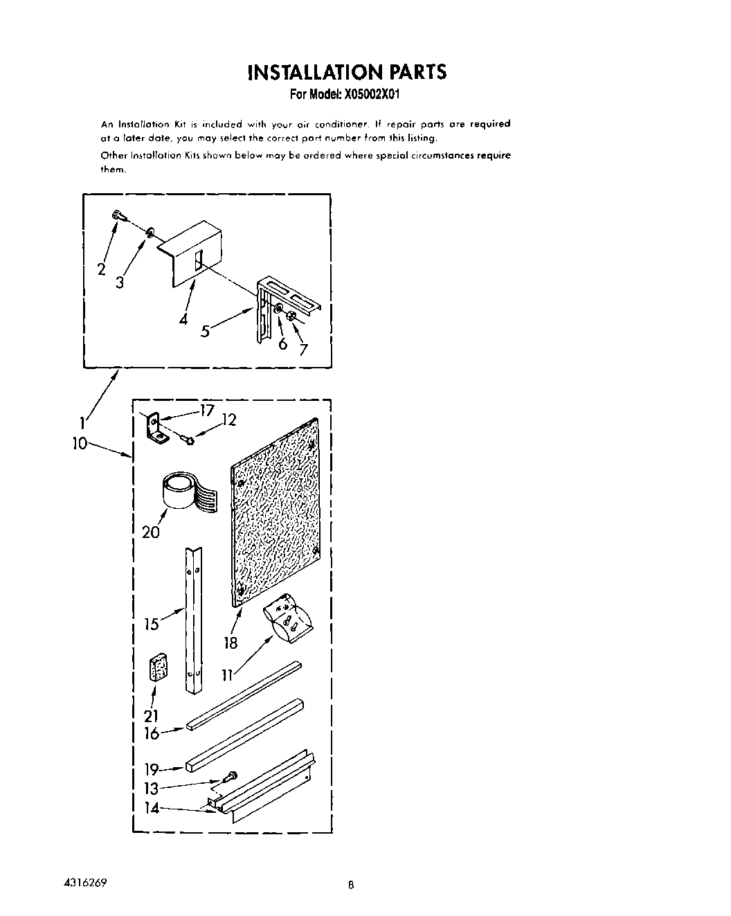06 - INSTALLATION PARTS