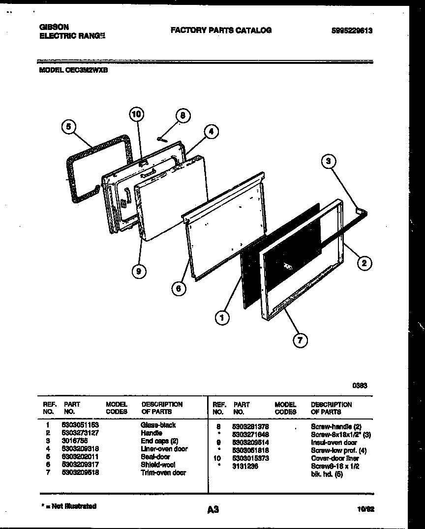 03 - DOOR PARTS