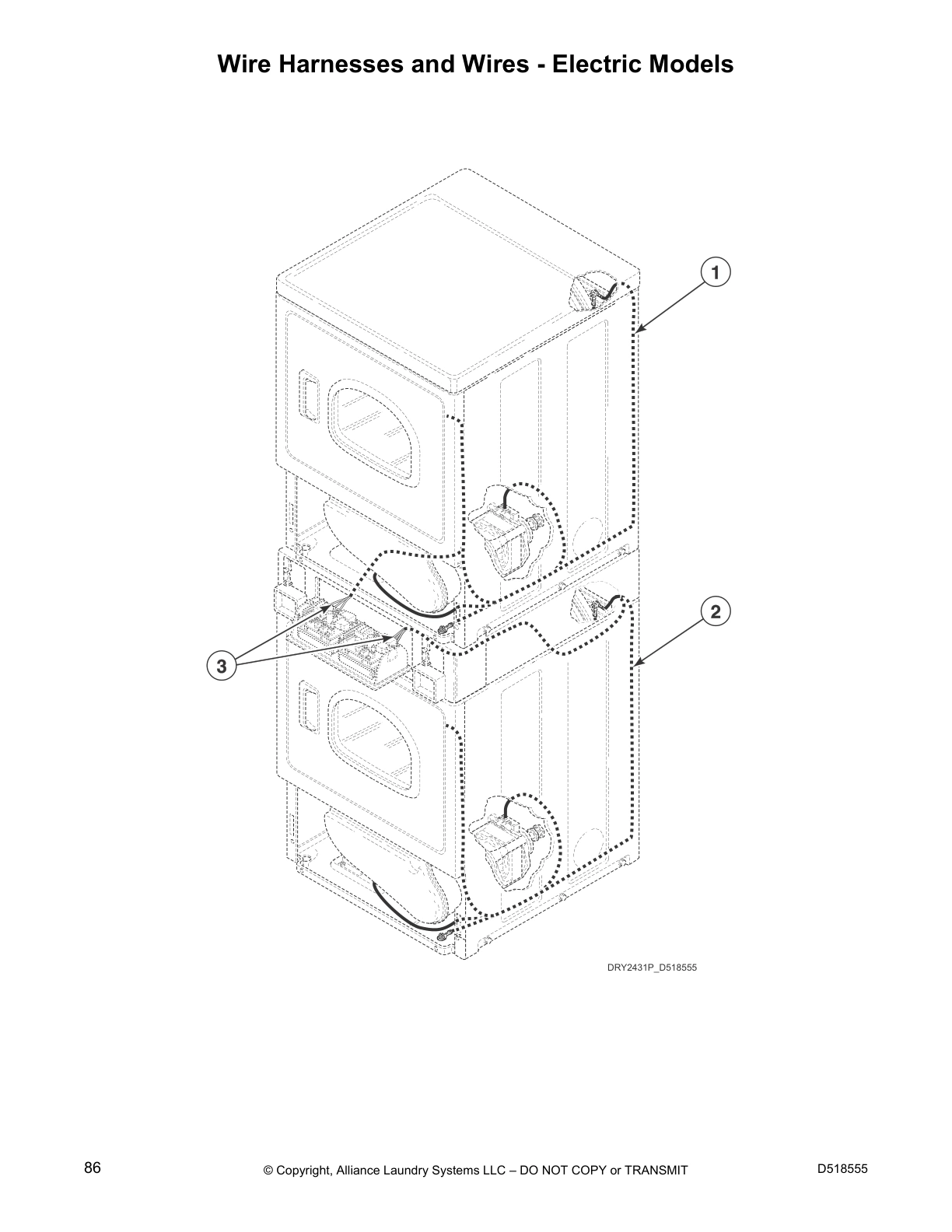 Wire Harnesses and Wires - Electric Models