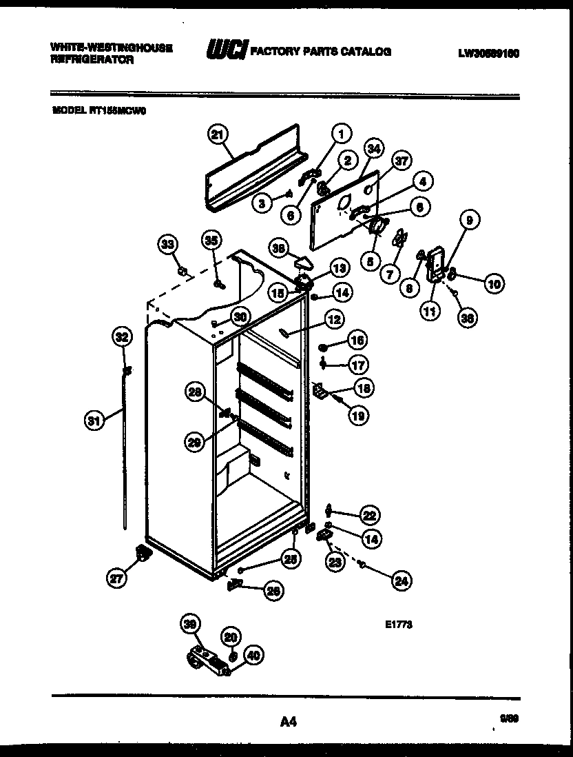 03 - CABINET PARTS